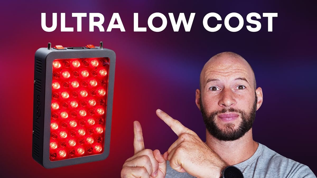  Hooga Red Light Therapy 660nm 850nm Red Near Infrared