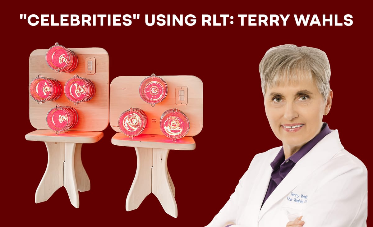 Dr. Terry Wahls Advocates Red Light Therapy For Ms