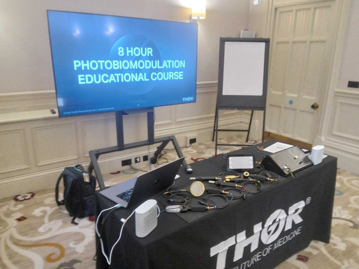 Thor Laser Photobiomodulation Course: 16 Amazing Lessons Learnt