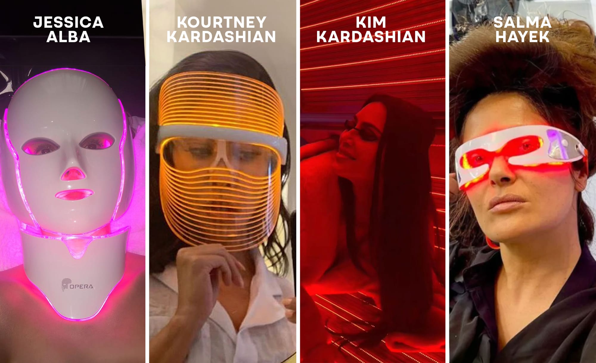 Celebrities Who Use Red Light Therapy