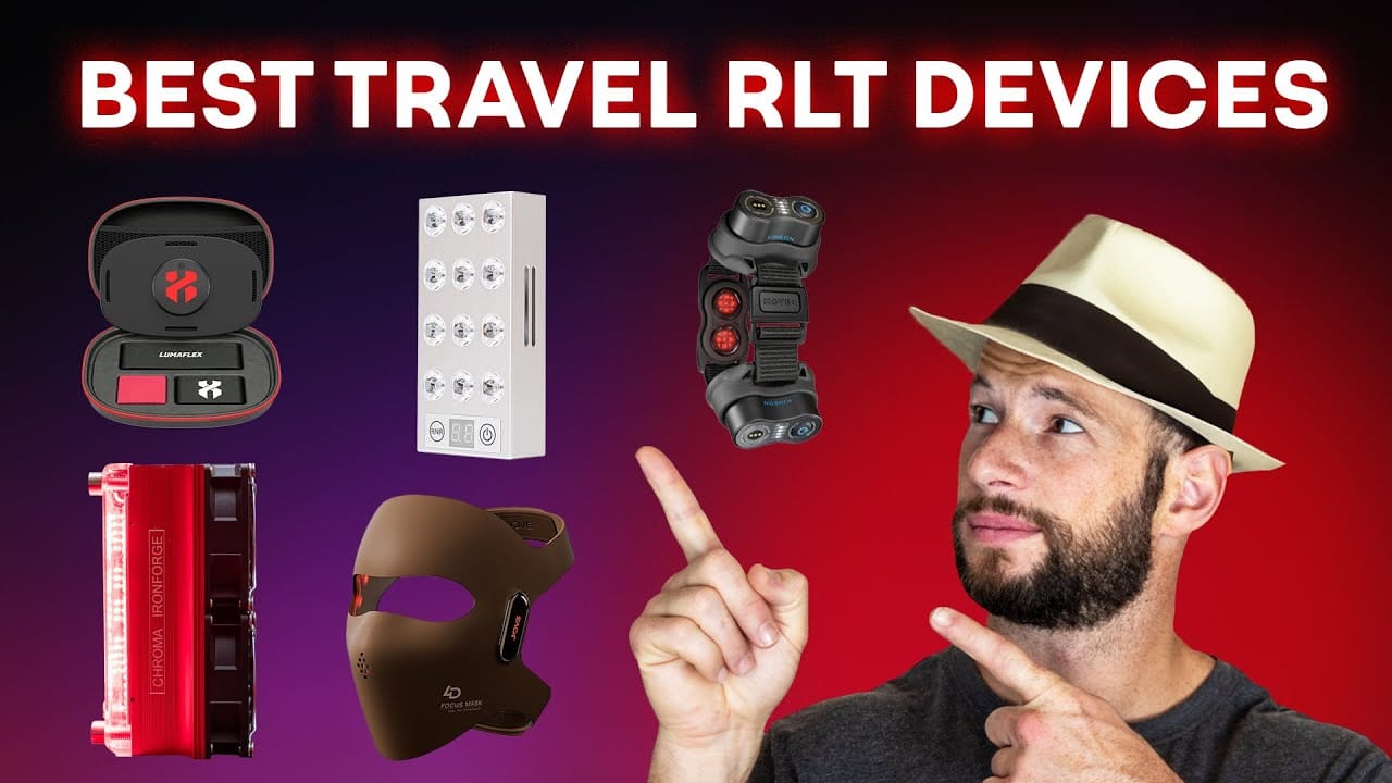 The 11 Best Red Light Therapy Travel Devices!