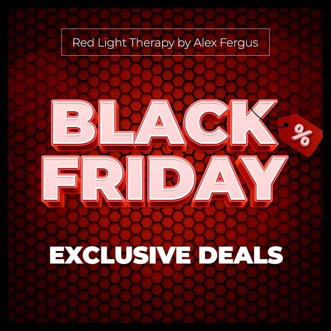 Red Light Therapy Black Friday and Cyber Monday Sale & Deals