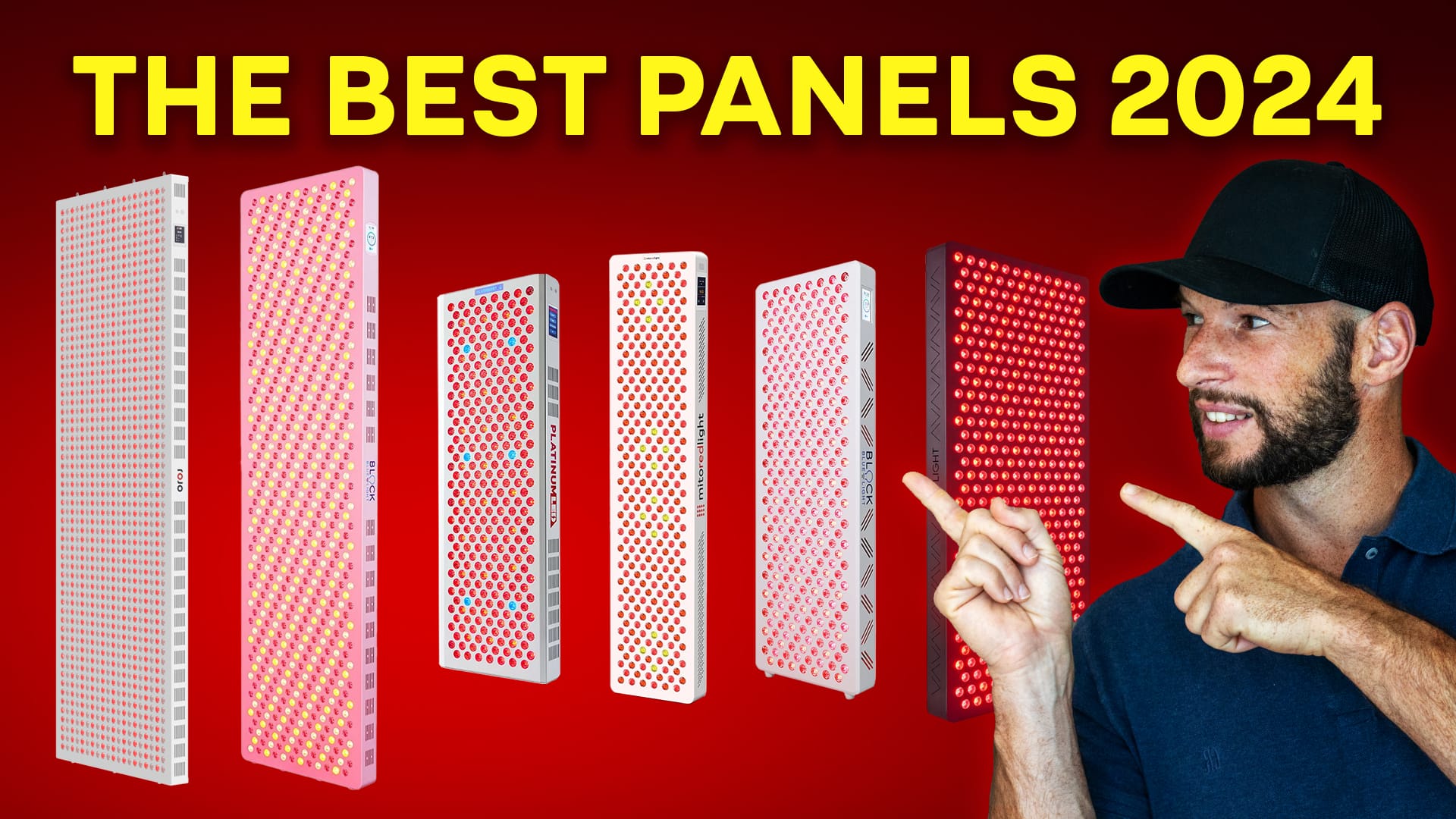 Red Light Therapy Panels At Home Panels 2024-2025 Revealed!