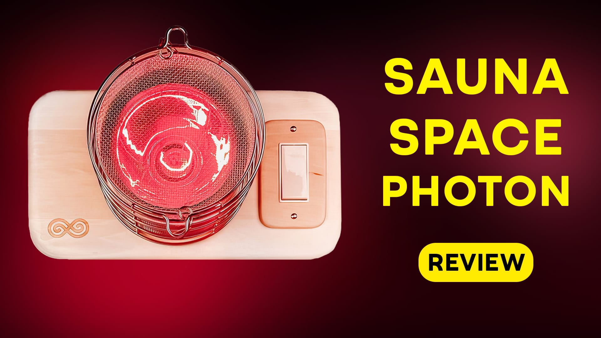 SaunaSpace Photon Review: Red Light & Sauna Combination!?