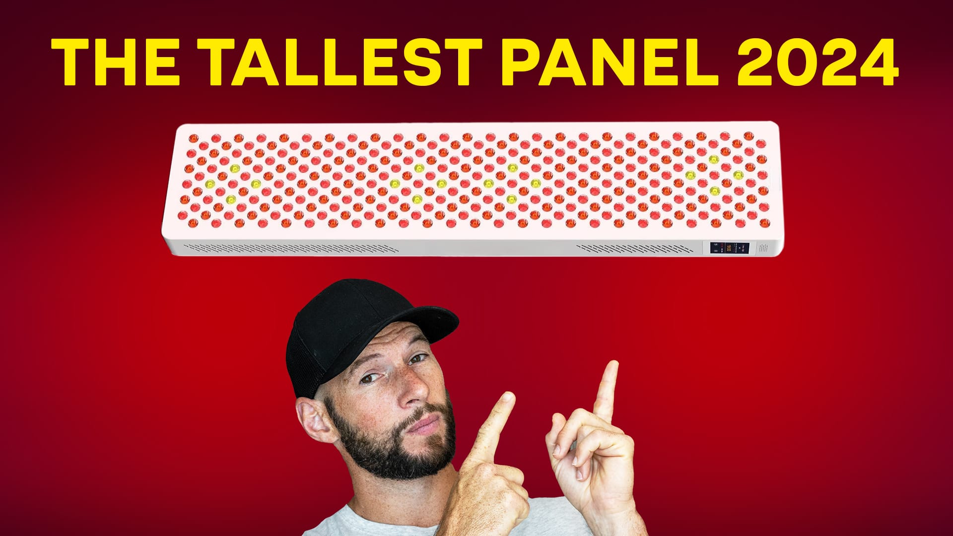 Red Light Therapy Panel Length: Unveiling The Top-3 Tallest Panels!