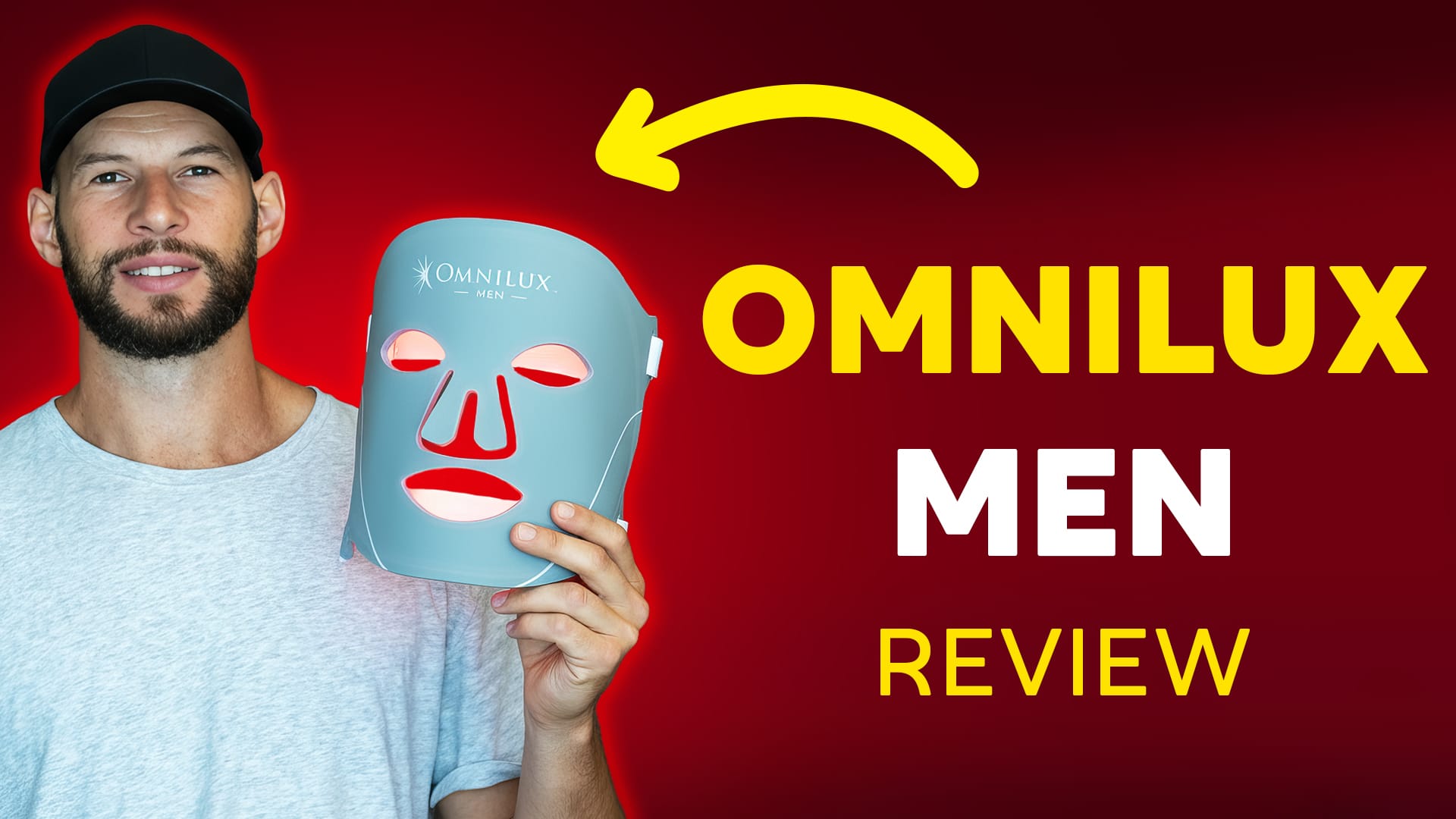 2025 Omnilux Men Mask Review: Marketing Hype?