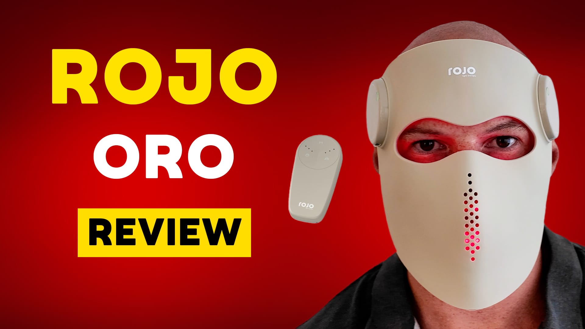 Rojo Oro Laser Mask Review — Too Fancy?
