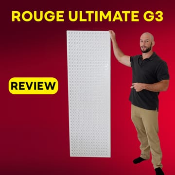 Rouge Ultimate G3 Review: Biggest Panel I've Tested!