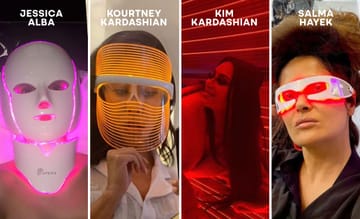 Celebrities Who Use Red Light Therapy