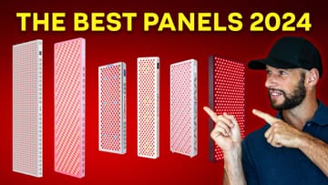 Red Light Therapy Panels At Home Panels 2024-2025 Revealed!