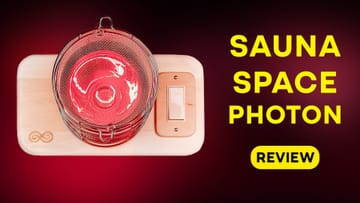 SaunaSpace Photon Review: Red Light & Sauna Combination!?