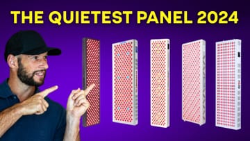 The Top-5 Soundproof Red Light Therapy Panels: Must-Read!