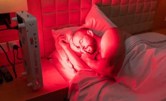 Red Light Therapy For Sleep: The Science Of Sweet Dreams