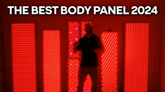 Best Red Light Therapy Full-Body Panels 2024: Huge Comparison!