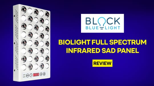 Block Blue Light Biolight SAD Lamp Review: Know This!