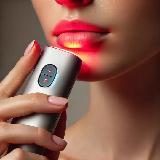 Why Red Light Therapy Is A Promising Treatment Option For Cold Sores!