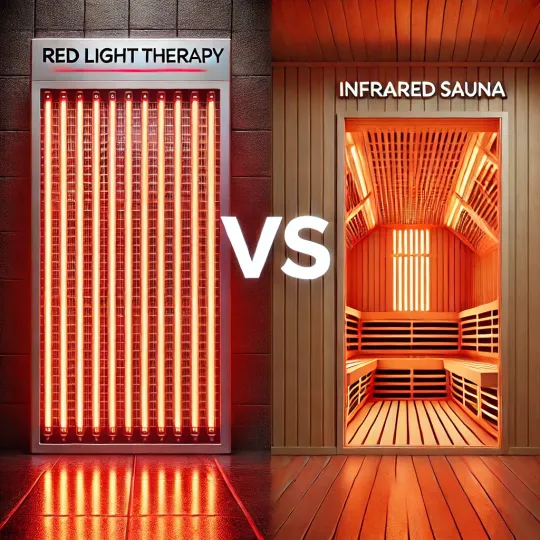 Red Light Therapy Vs Infrared Sauna: Everything You Need To Know